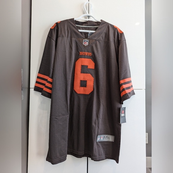 Brand new with tags. NFL Cleveland browns Baker Mayfield Jersey. - Picture 2 of 2